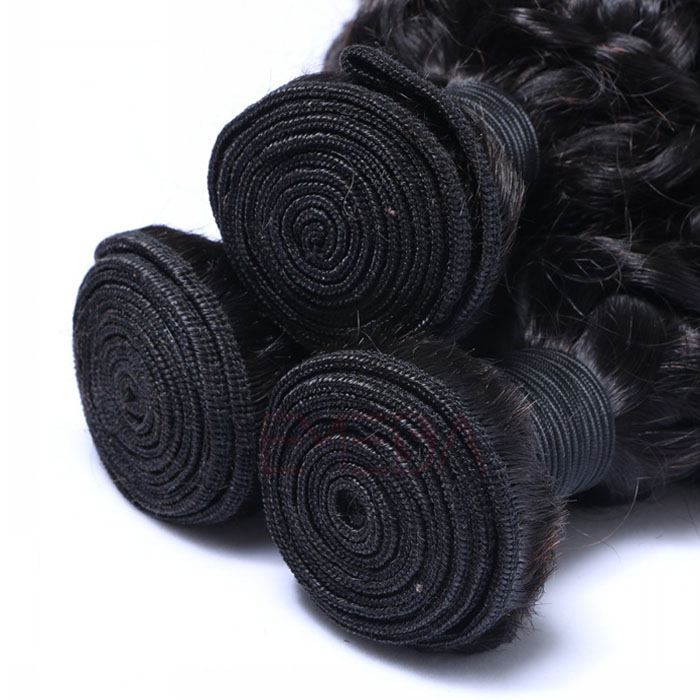 Brazilian hair afro kinky curly hair bundles human hair weave Hw0101